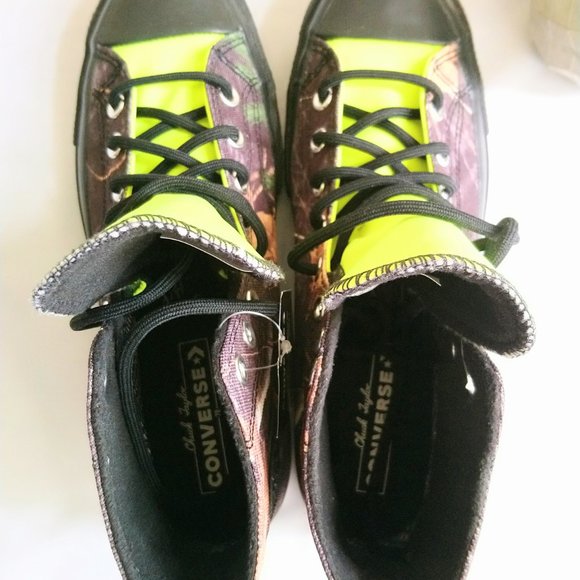 COPY - Converse CT All Star Unisex Black/lemon - Picture 5 of 5